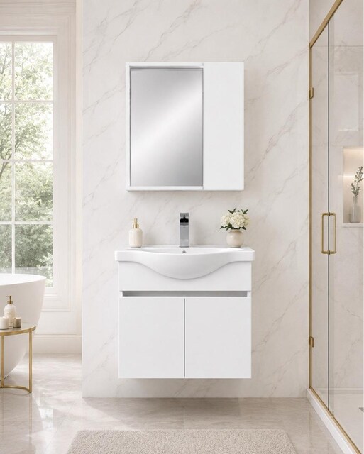 İmalattan Sıfır Banyo Dolabı