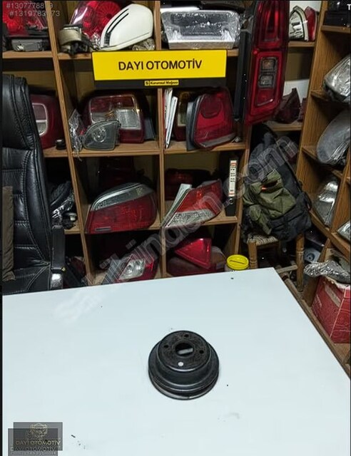 KİA PREGİO BONGO DEVRİDAİM KASNAĞI