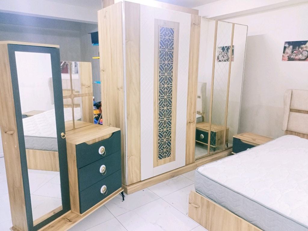 süper lüks kaliteli yatak odası takimi sıfır yatak nakliye kurulum dah - 4