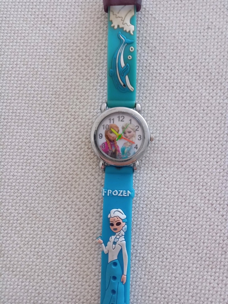 BARBLY KIZ ÇOCUK KOL SAATI - 4