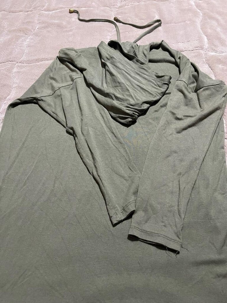 kadın kapüşonlu tunik - 3