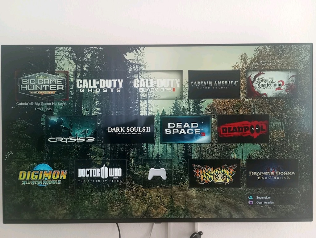 TB Harici Diskli PS3 Slim - 100+ Oyunlu Dev Arşiv (TLOU, RDR, GTA 5) - 8