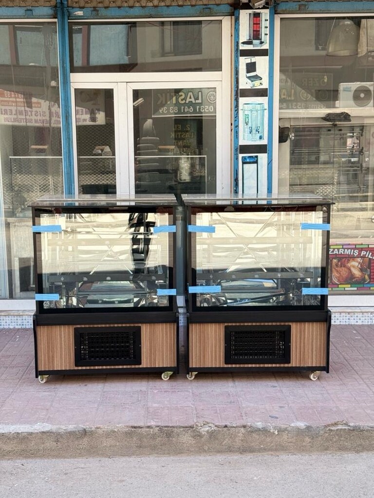 pasta dolabı tatlı dolabı vitrin dolabı kebap dolabı meze dolabı - 3