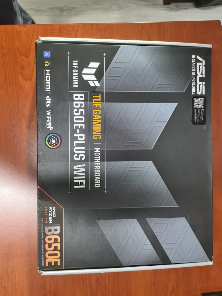 TEKLİFE AÇIK / KFG MEVCUT / ASUS TUF B650E PLUS WİFİ / TERTEMİZ - 4