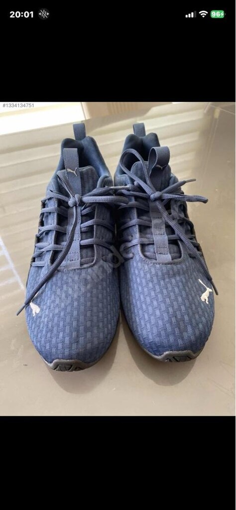 Puma Axelion Block (Lacivert/Siyah) 44 numara - 9