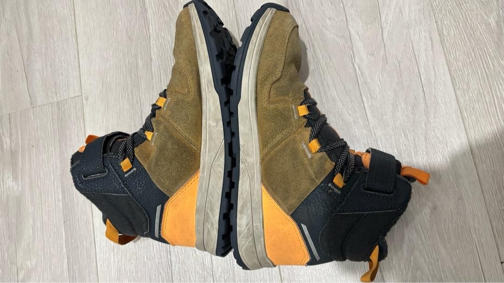 decathlon erkek çocuk kar botu - 5