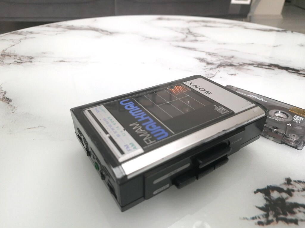 Walkman Sony WM-F31 Radyo ve Kasetçalar - 3
