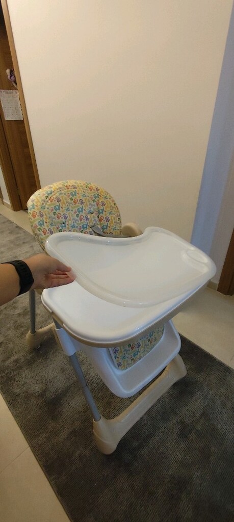 Temiz fisher Prince lux mama sandalyesi - 2