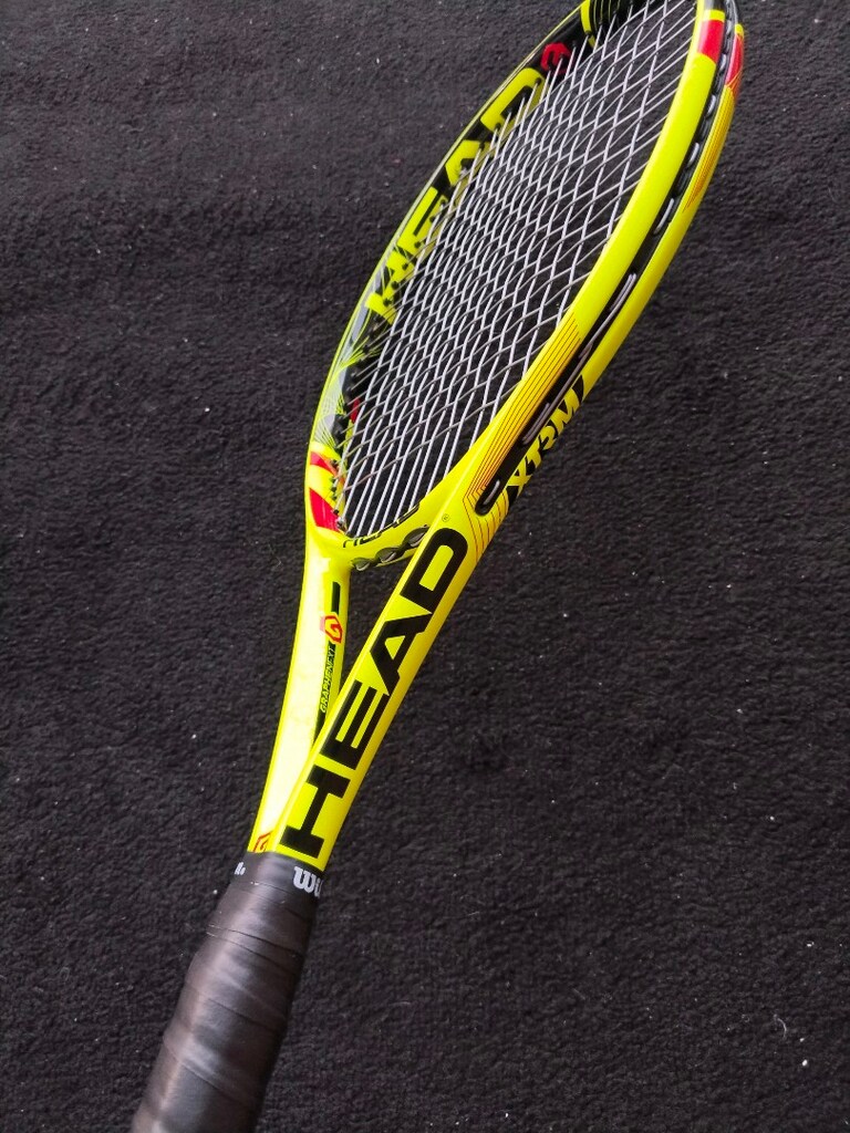 Sıfır Ayarında Head Tenis Raketi 27 inç - 4