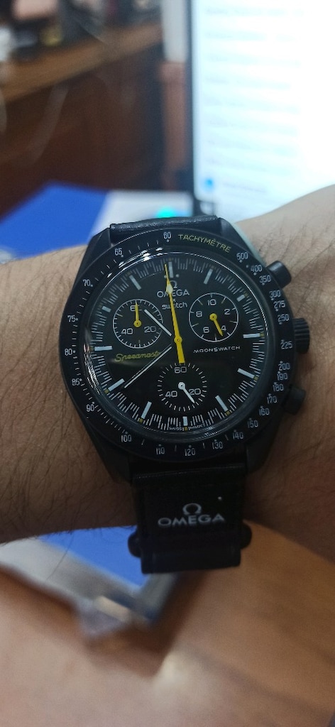 omega fonksiyonlu kol saati - 4