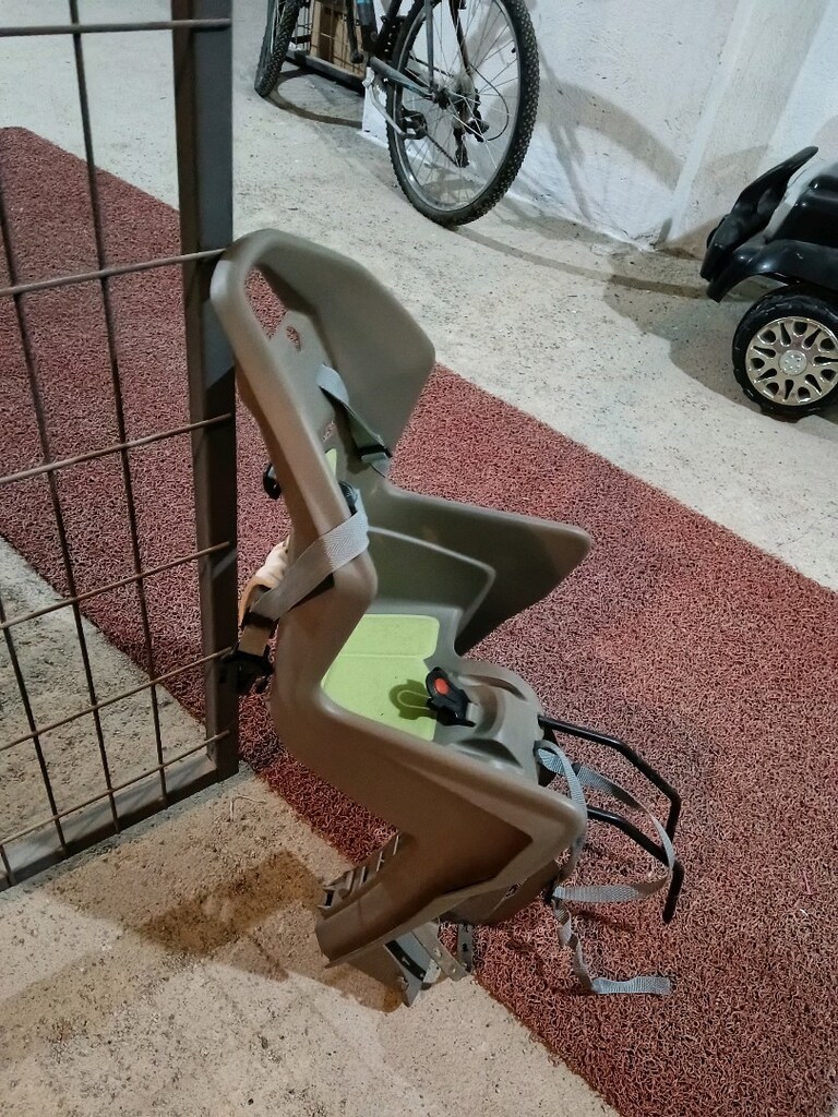 bisiklet arkası çocuk taşıma koltuğu - 4