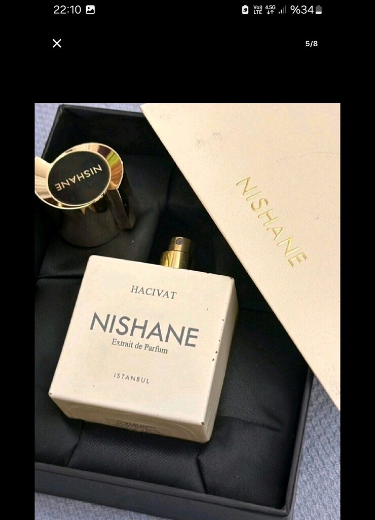 FATURASI VAR...NİSHANE HACİVAT 100ml.edp. - 5