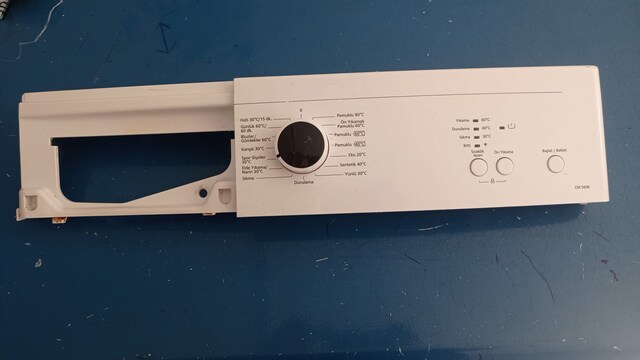 Vestfrost CM 5608 Çamaşır Makinesi Pano ve Anakart