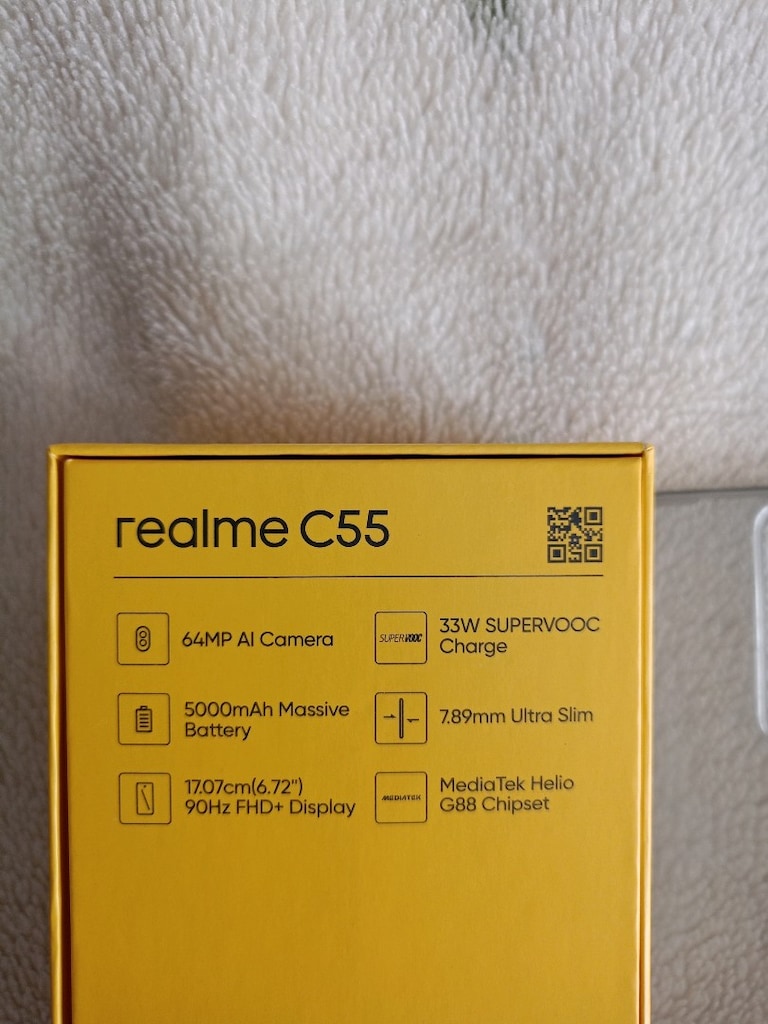 realme c55 - 17