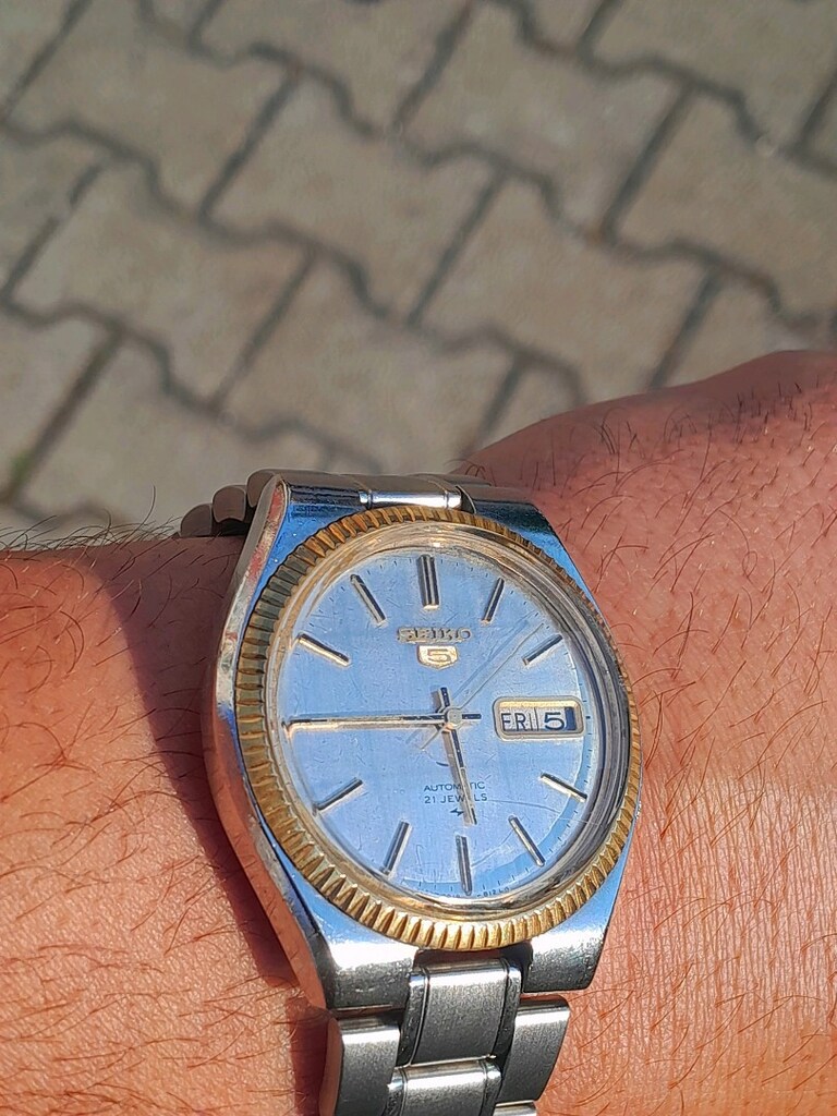 ALTIN KAPLAMA ROLEX BEZEL SEİKO OTOMATİK 7019 KOLEKSİYONLUK - 9