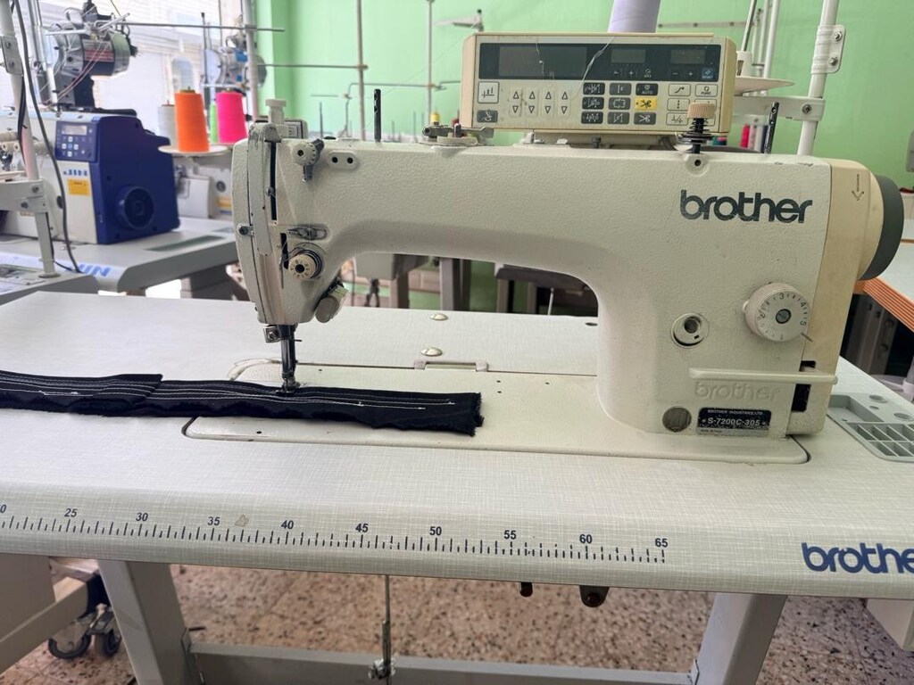 Brother 7200 C Düz Makine - 5