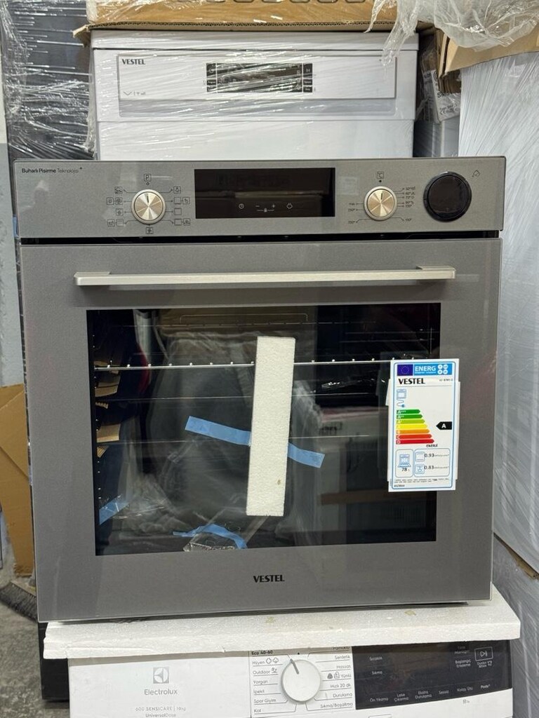 Vestel AF-8785 YG 78 Lt A Enerji Sınıfı Ankastre Fırın sıfır garantili - 2