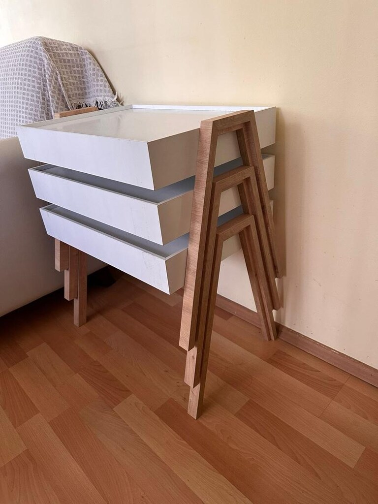 3lü mdf zigon sehpa - 5