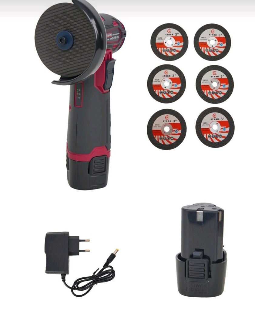 daflong pro dfl-70 bakır sargılı 76 mm mini spiral taşlama - 2