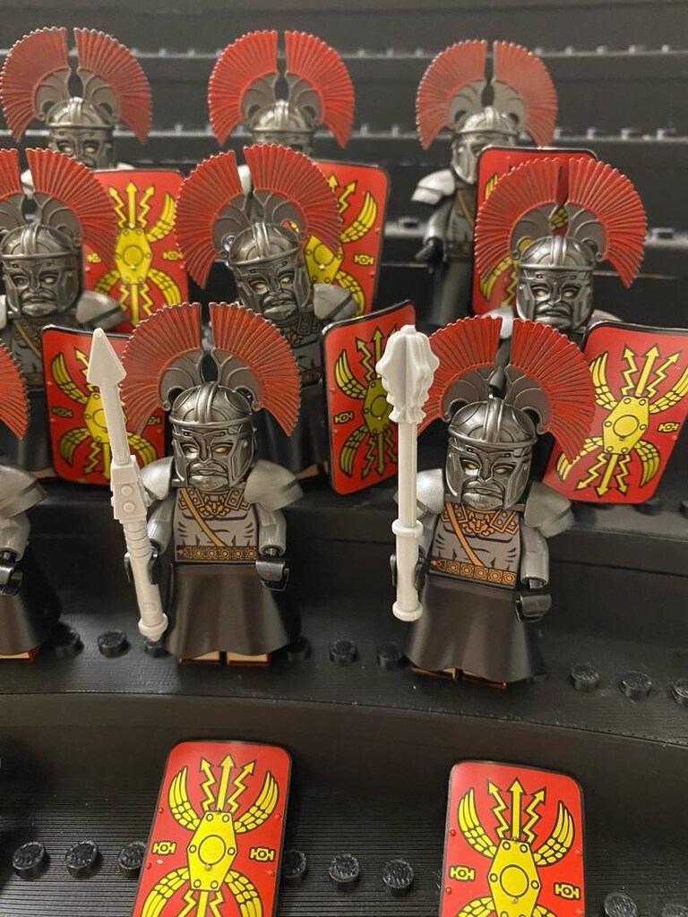 Lego Ortaçağ Şövalye Mini Figür Seti - 6