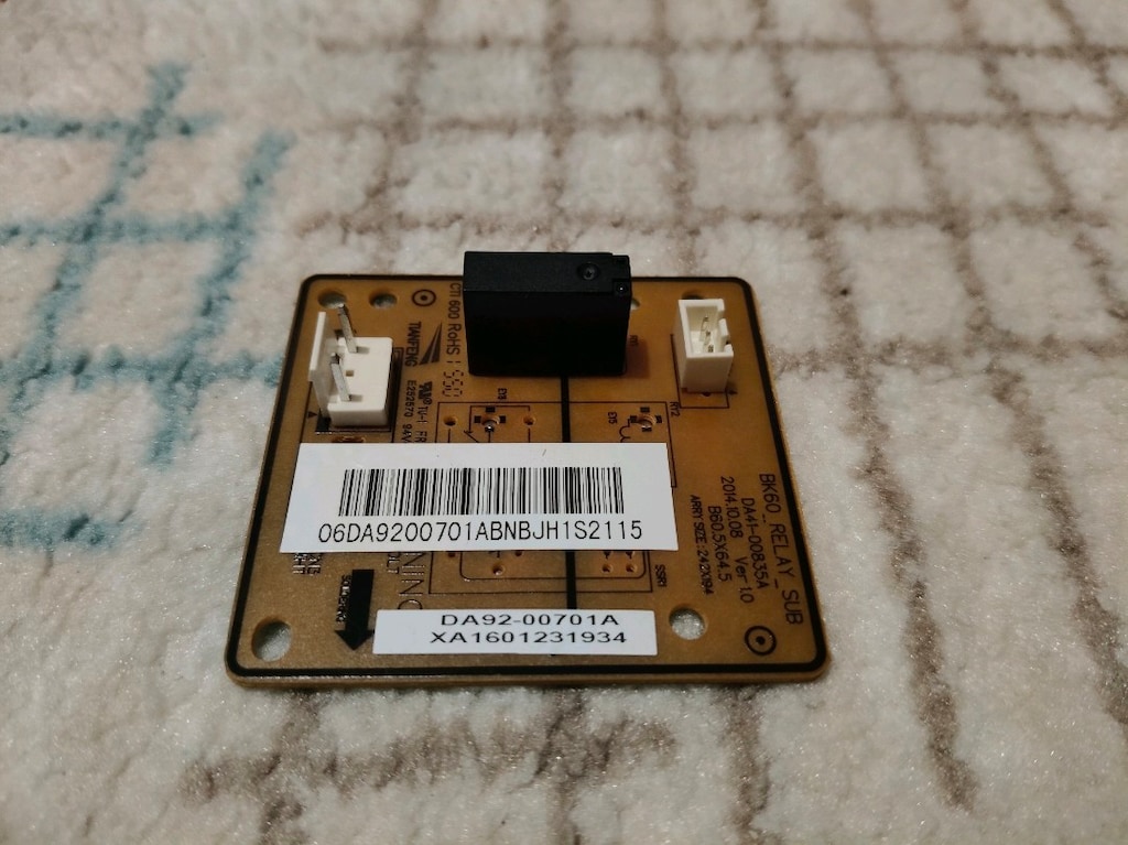 Samsung Buzdolabı kart takmı (DA92-00459Y / DA92-00459E / DA92-00459A) - 3