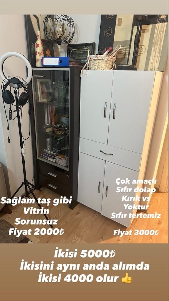 KOMPLE SATILIK EV EŞYALARI ACİL ! - 5
