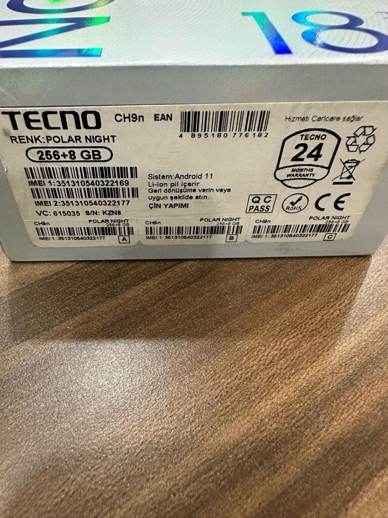 Tecno Camon 18 Premier 256+8GB Sıfırdan Farksız - 4