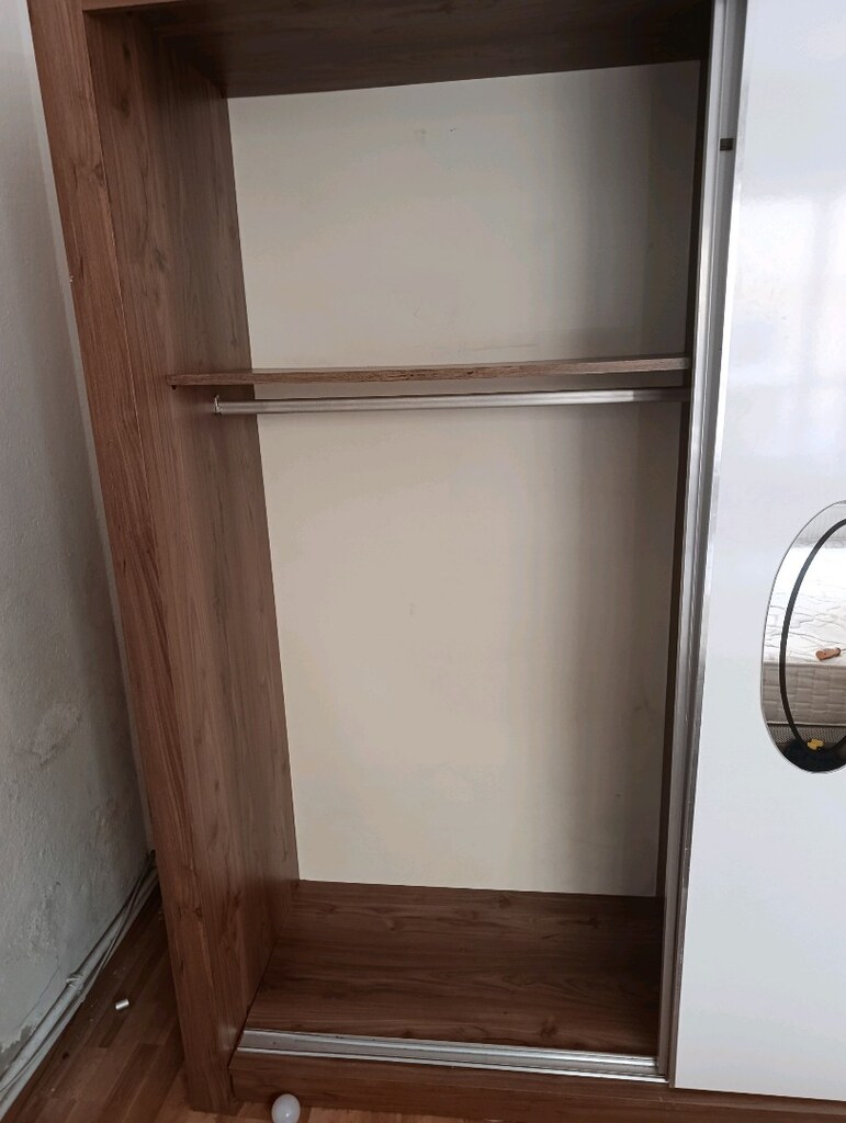 yatak Odası takımı komidin dolap baza sifonyer yatak - 8