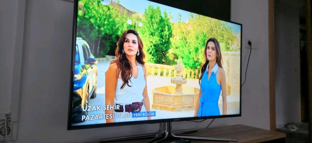 SAMSUNG 40 INC LED TV UYDULU SMART 3D SORUNSUZ ALILLI TV - 7