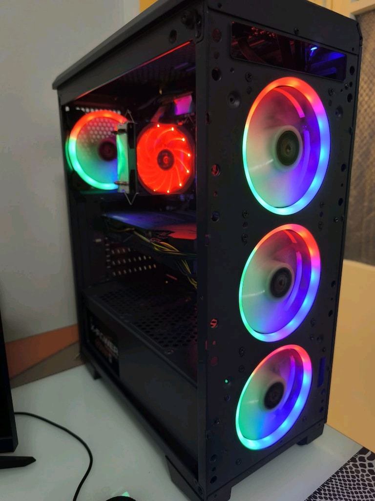 AMD RYZEN 5 3600 + RTX 2060 SUPER oyuncu kasası ( SADECE KASA SATILIK) - 17