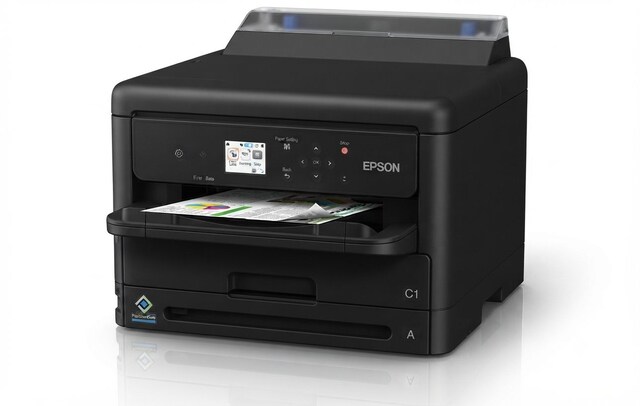 Epson WorkForce Pro WF-C5390DW - Sıfır, Kutulu, Kapalı Kutu