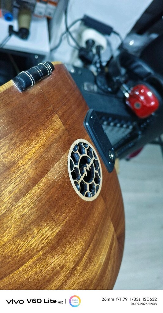 KISA SAP RİTİMLİ FİSHMANLİ SAZ BAĞLAMA - 6