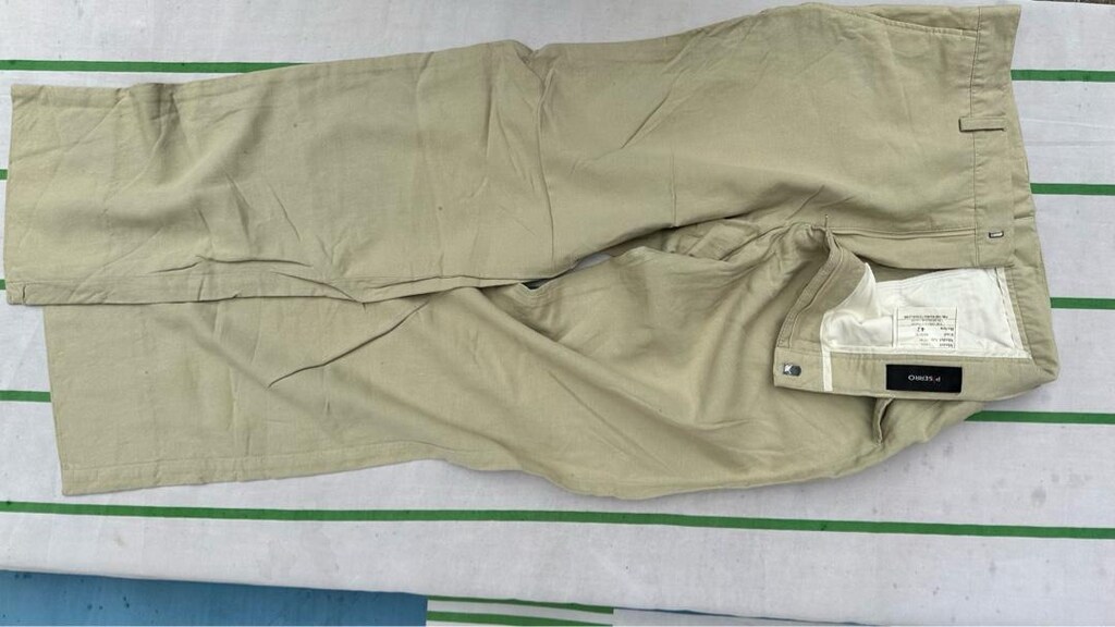 wintage PSERRO keten pantolon - 5