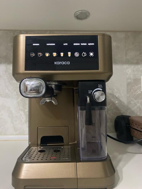 Karaca Tam Otomatik Espresso & Latte Kahve Makinesi – Sıfır Ayarında