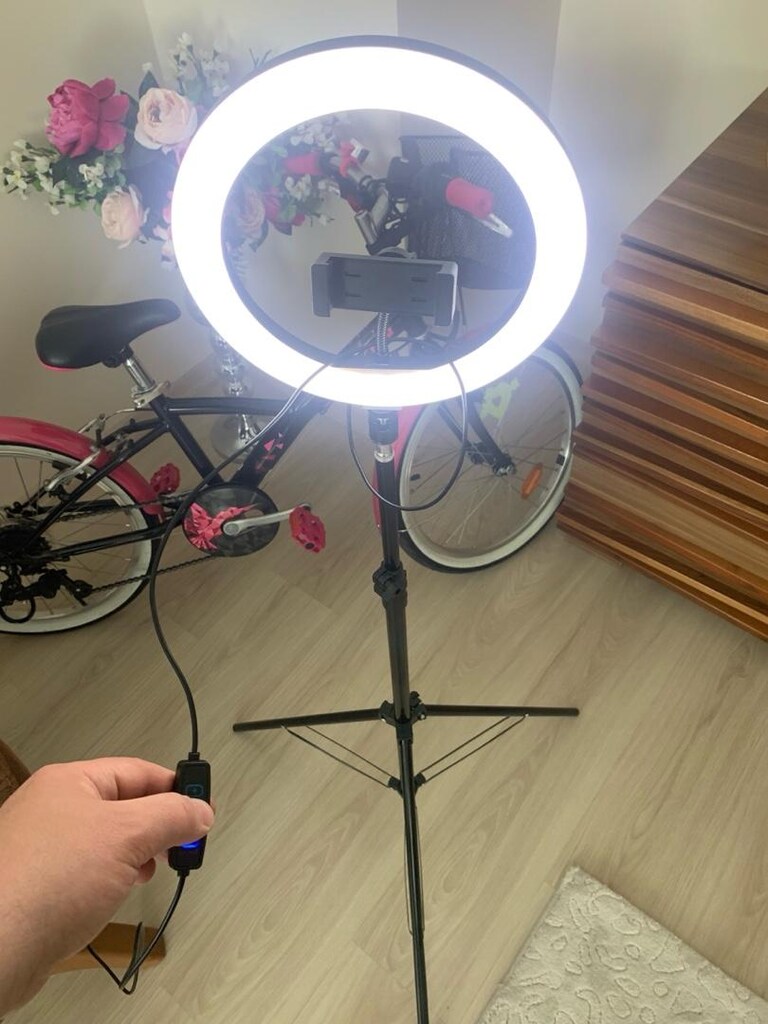 Led Işıklı Tripod Telefon Tutuculu - 7