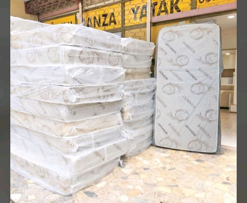 TEK KİŞİLİK ORTOPEDİK BAMBOO YATAK AYNI GÜN ÜCRETSİZ TESLİMAT - 6