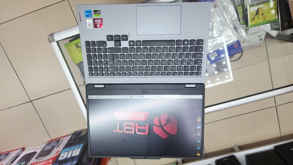 ABT BİLİŞİM–Lenovo LOQ Intel i5-12600HX 8 GB ddr5 6 gb rtx 3050 laptop - 9