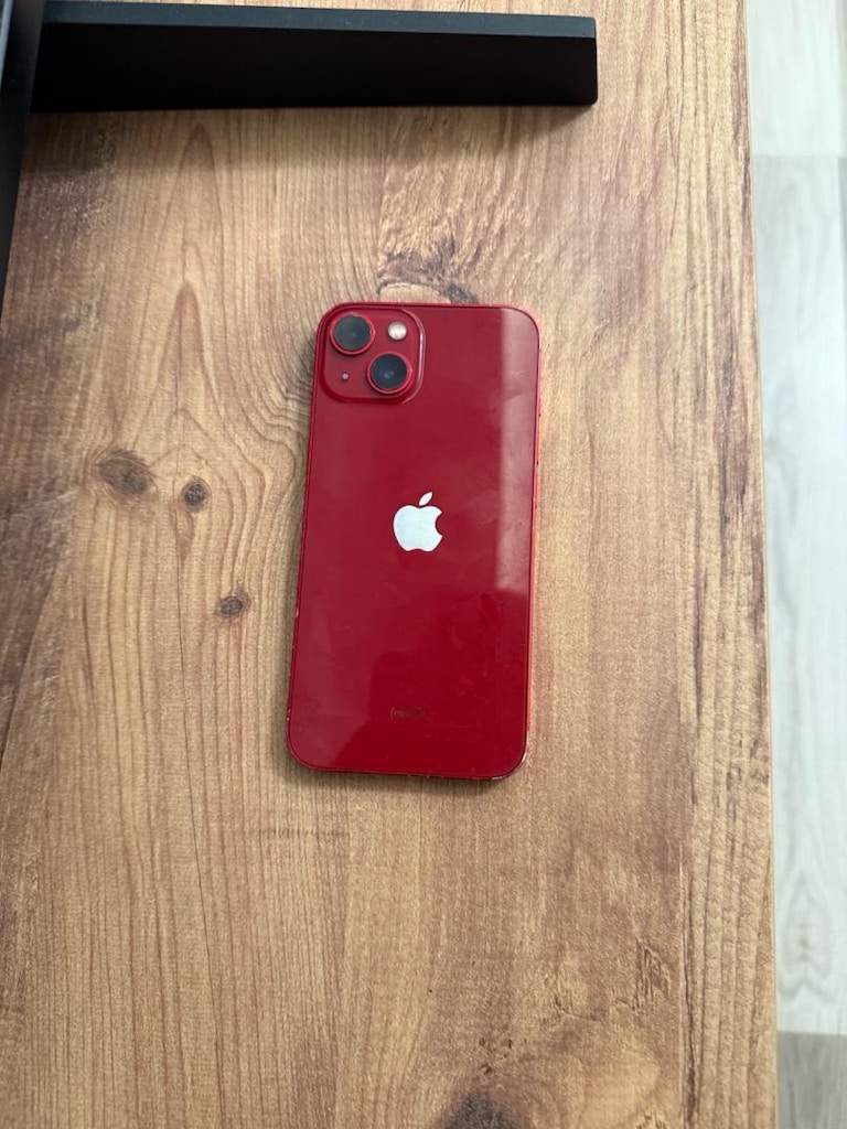 İPHONE 13 KIRMIZI 128 GB PİL 84 DEĞİŞENSİZ YURTİÇİ FATURALI ORJİNAL - 3