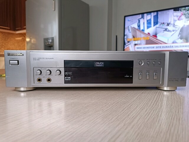 Panasonic dvd