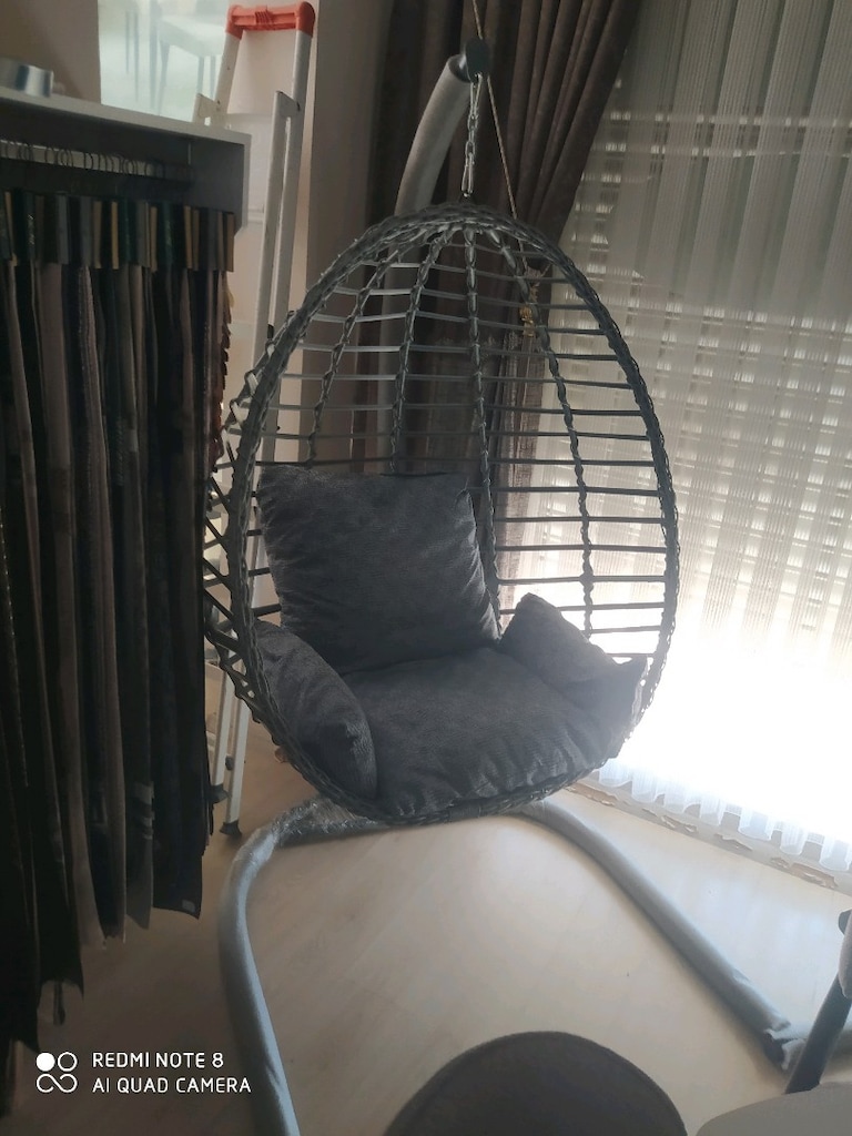 kampanyalı fiyat Rattan modeli salıncak sıfır ürün mağazadan uygun fiy - 3