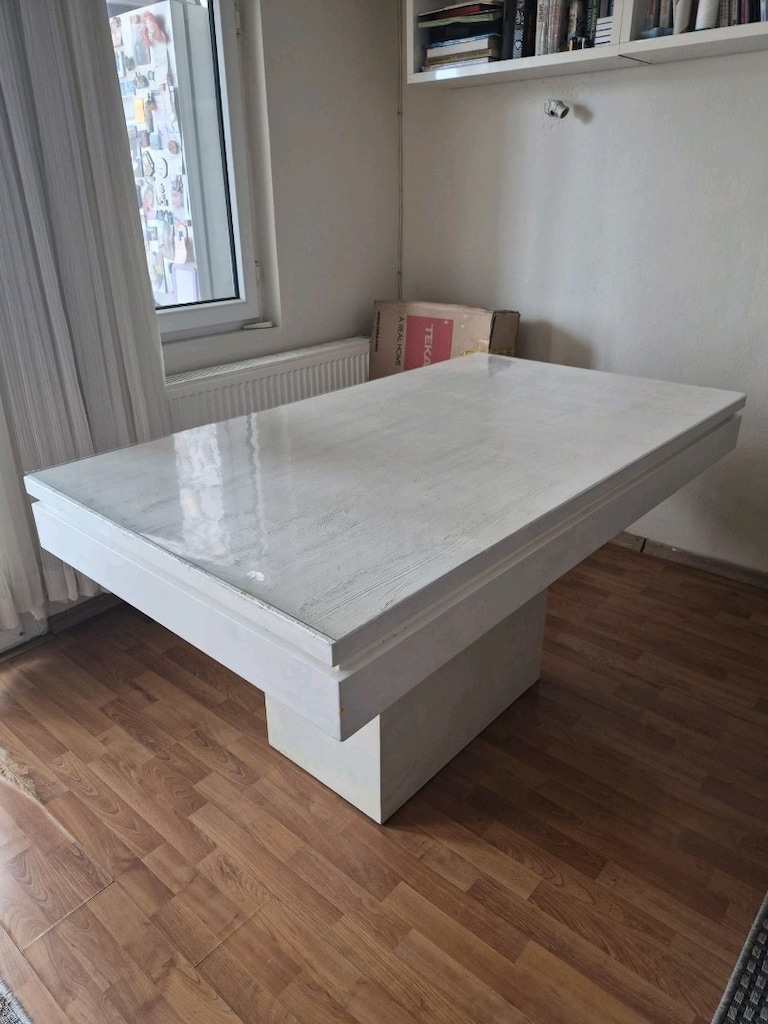 Açılabilir Yemek Masası ve 6 Ahşap Sandalye - 2