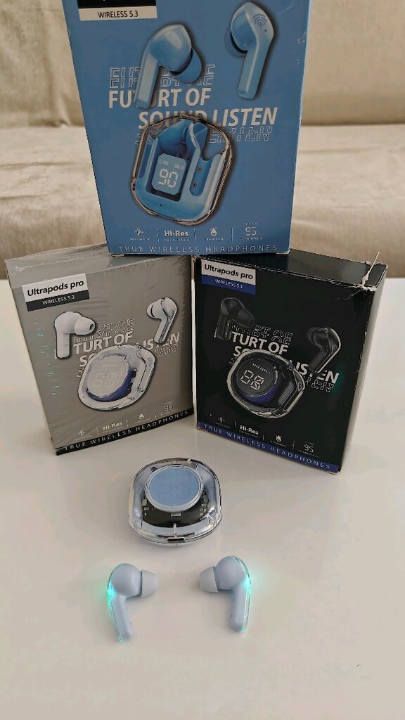 Ekranlı Bluetooth Kulaklık - 2