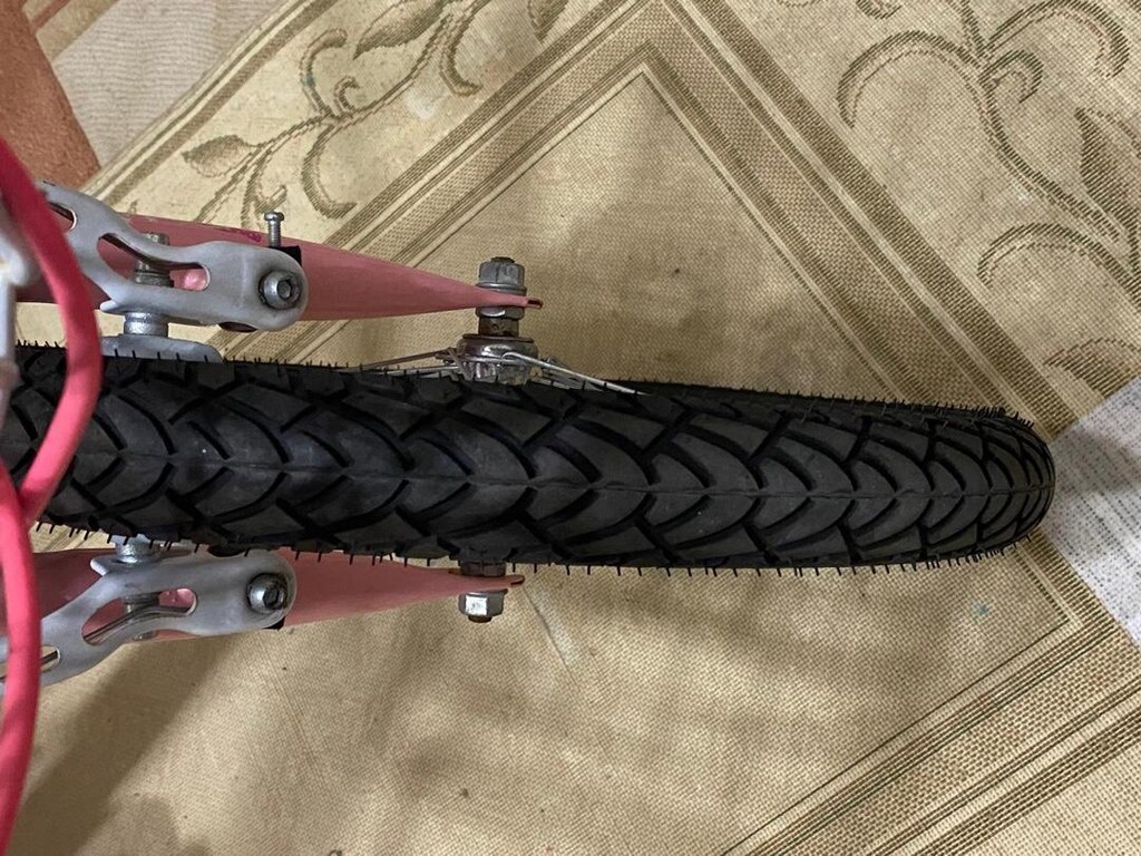 kron hydra 16 jant pembe ön sepetli kız çocuk bisikleti - 4
