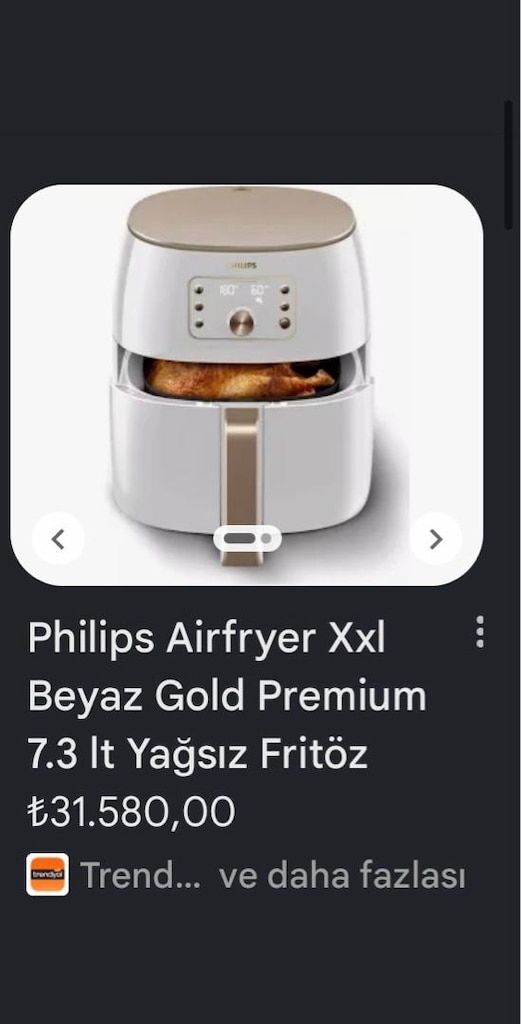 Airfryer Philips XXL Premium - 4