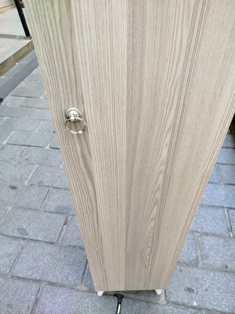 tek kapılı bol raflı dolap - 6