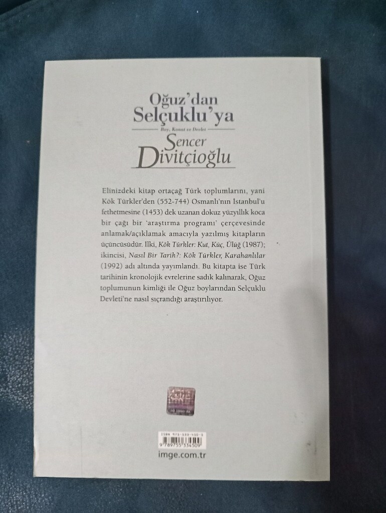 OĞUZ'DAN SELÇUKLU'YA SENCER DİVİTÇİOĞLU - 2