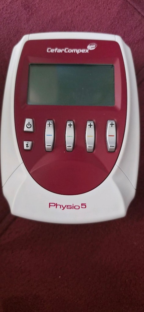 CefarCompex Physio 5 | Profesyonel Ağrı Tedavi & Kas Stimülasyon Cihaz