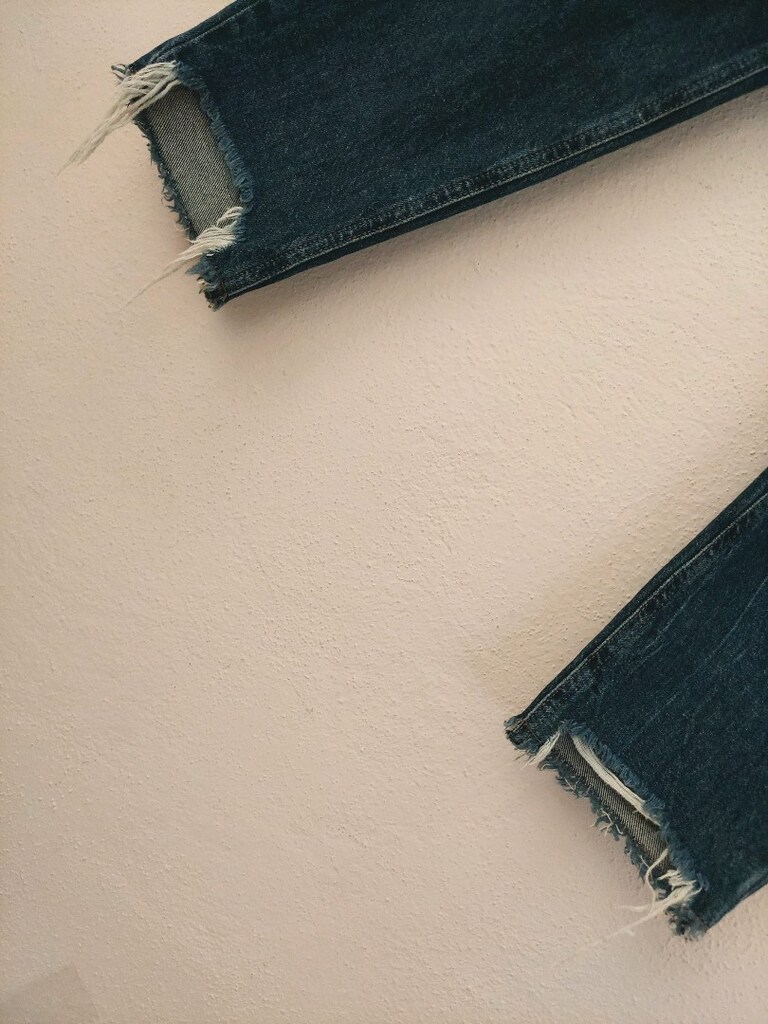 LCW MOM fit yırtık detay yüksek bel Kadın Jean pantolon - 4