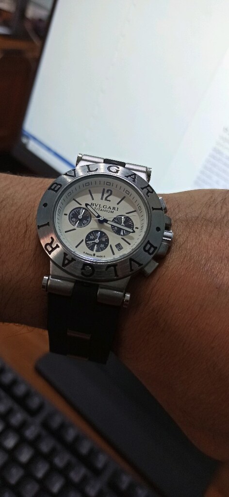 Bvlgari fonksiyonlu kol saati - 6
