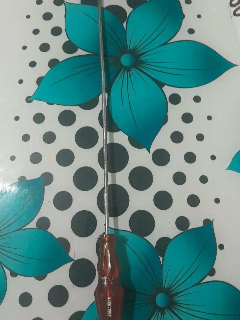 Düz tornavida 30 cm - 3